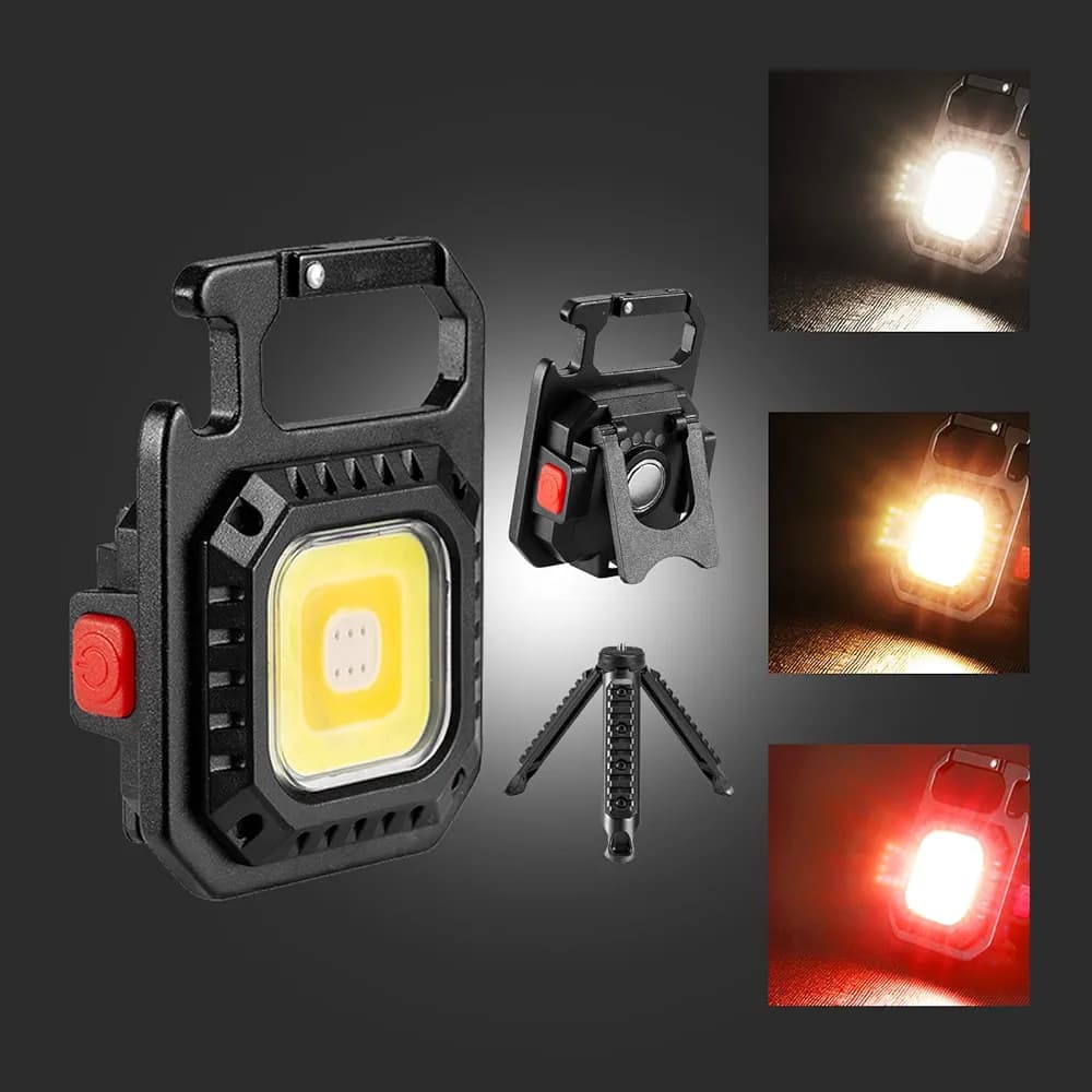 LED Rechargeable Keychain