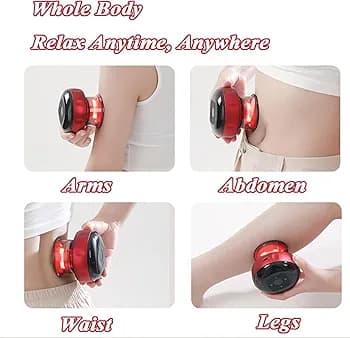 Levide Cupping,Smart Cupping Therapy Massager