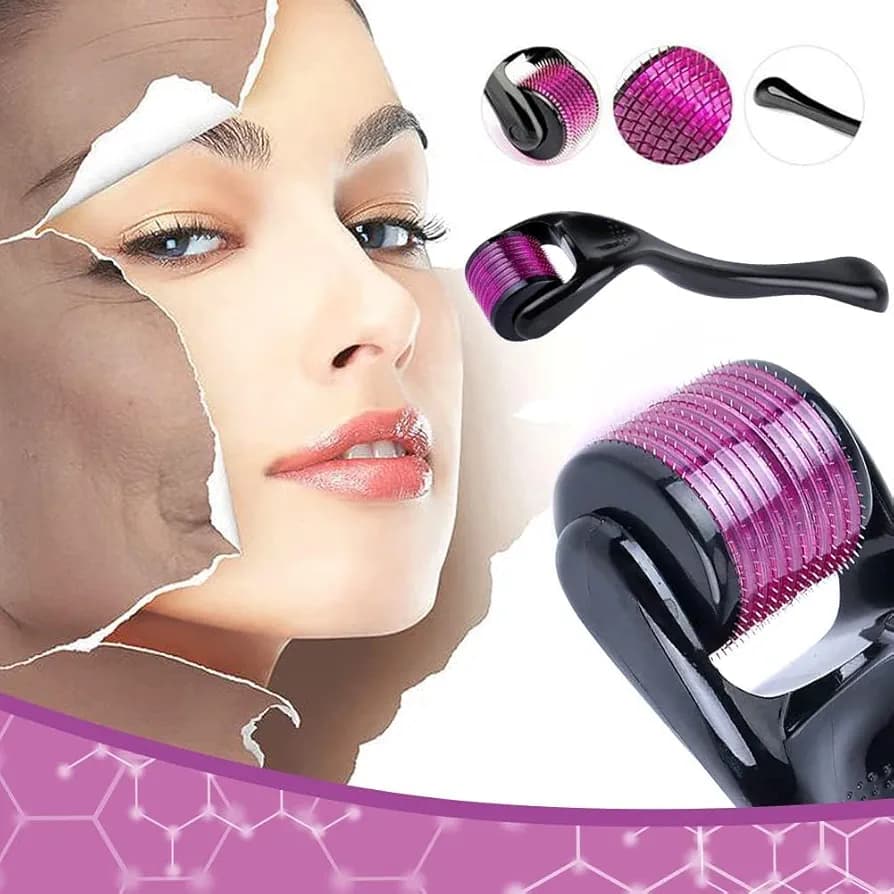 Face Roller Micro Needling Pen for Anti Scarring