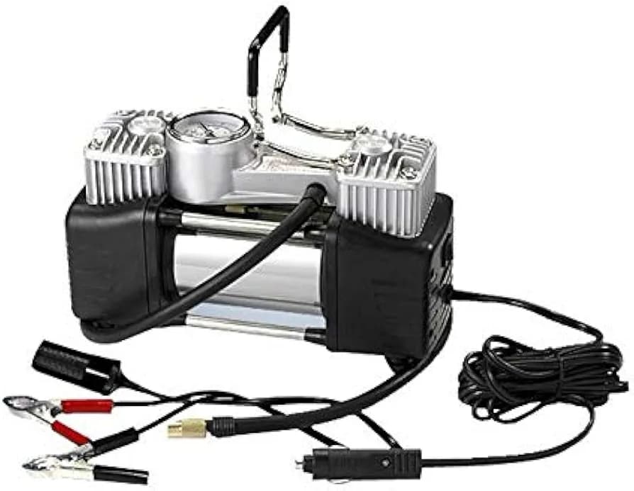Air compressors and tire blowers