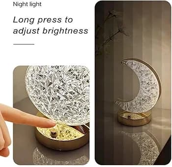 Crescent Lantern Touch