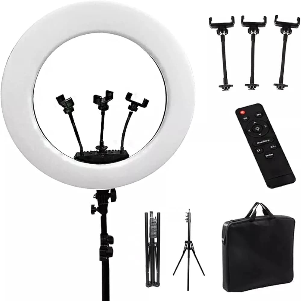 Ring camera beauty light