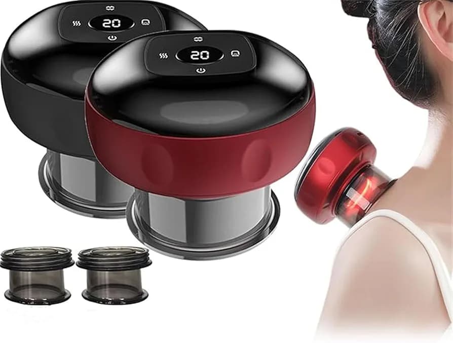 Levide Cupping,Smart Cupping Therapy Massager