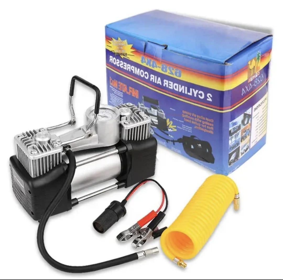 Air compressors and tire blowers