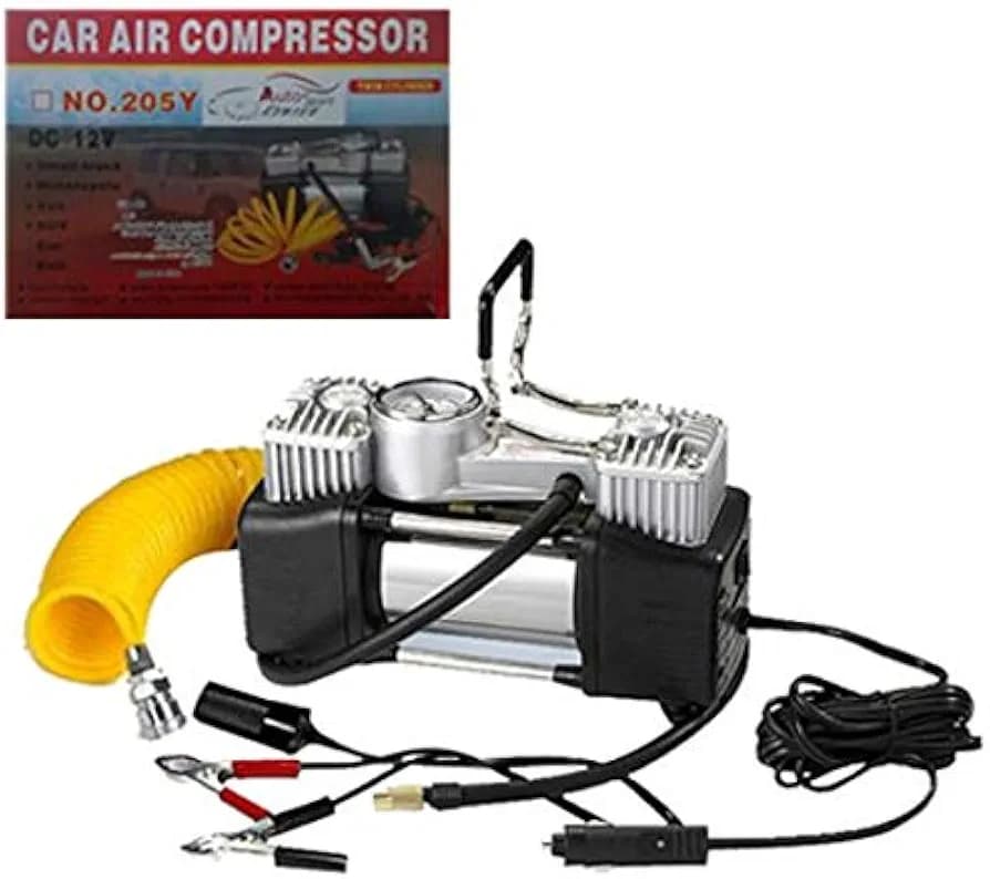 Air compressors and tire blowers