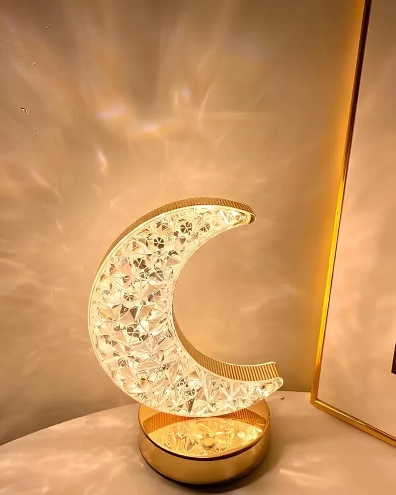 Crescent Lantern Touch